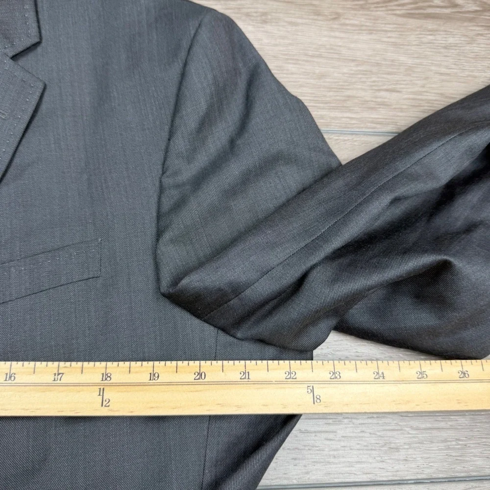 Ted Baker Mens Suit Endurance Jay CT 100% Wool 2 Button Grey 42R 35R